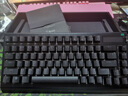 雷蛇（Razer）蛛皇 黑寡婦蜘蛛V4無(wú)線專業(yè)版75%機(jī)械游戲鍵盤 無(wú)線/藍(lán)牙三模 熱插拔客制化 OLED屏 GASKET結(jié)構(gòu)  曬單實(shí)拍圖
