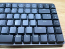 羅技（Logitech）大師系列 MX Mechanical 高性能低噪無線雙模迷你機(jī)械鍵盤 84鍵 段落茶軸 曬單實(shí)拍圖