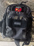 MAXGEAR馬蓋先印魚胸包 男戶外運(yùn)動騎行單肩背包軍迷彩多功能戰(zhàn)術(shù)斜背包 黑色魔蝎迷彩MC-BLACK 曬單實(shí)拍圖