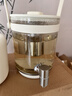 奧克斯養生壺燉煮一體煮茶壺燒水壺水龍頭電熱水壺全自動(dòng)保溫恒溫玻璃水壺多檔調溫智能預約家用花茶桶 2.5L /茶漏款 曬單實(shí)拍圖