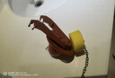 艾萊曼 適用科勒老式分體馬桶水箱配件拍蓋排水閥密封皮密封圈 止水皮塞 曬單實(shí)拍圖