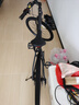 喜德盛（xds）山地自行車(chē)黑客500鋁合金車(chē)架24速油碟單車(chē)27.5輪徑深灰白17寸 曬單實(shí)拍圖