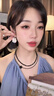 伊黛兒銀色流蘇耳環(huán)女2025新款高級感波西米亞輕奢氣質(zhì)耳釘適合耳飾墜 E4075銀色片片流蘇耳環(huán) 曬單實(shí)拍圖