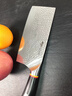 MAD SHARK狂鯊大馬士革切菜刀家用廚房切肉切片刀具德國(guó)進(jìn)口鍛打斬骨刀鋒利 大馬士革男切菜刀-機(jī)械重工鍛打 曬單實(shí)拍圖