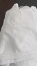 白色不透連衣裙夏韓版中長(cháng)款顯瘦仙女刺繡蕾絲裙吊帶套裝裙HMR312 白色 2XL 曬單實(shí)拍圖