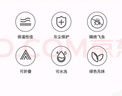 京東京造 保溫菜罩 蓋菜罩子餐桌罩飯菜罩可折疊防塵防蠅大號（圓形） 曬單實(shí)拍圖