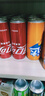 可口可樂(lè)（Coca-Cola）碳酸汽水摩登罐飲料330ml*24罐新老包裝隨機(jī)發(fā)貨 曬單實(shí)拍圖