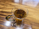 樂(lè )卡利玻璃綠茶杯個(gè)人專(zhuān)用茶杯高顏值龍把透明泡茶杯高硼硅玻璃耐熱杯子 龍把玻璃綠茶杯 320ml 曬單實(shí)拍圖