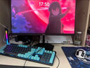 SANC盛色23.8英寸2K原生180Hz FastIPS顯示器10bit 硬件低藍光 小夜燈耳機掛架 電腦電競屏幕 G52Max 曬單實(shí)拍圖