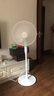 格力（GREE）【格力造-品質(zhì)推薦】大風(fēng)量落地扇家用電風(fēng)扇搖頭輕音柔風(fēng)電扇科技風(fēng)節能宿舍風(fēng)扇 FD-40X77Bh5 曬單實(shí)拍圖