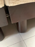 狄普奶油中古風(fēng)實(shí)木云朵布藝楓頌沙發(fā)政府補貼客廳雪尼爾可拆洗沙發(fā) 【旗艦版2.8米】5星舒適坐感 雪尼爾 | 親膚母嬰級A類(lèi) 曬單實(shí)拍圖
