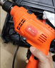 創(chuàng  )一沖擊鉆手電鉆兩用850W有線(xiàn)多功能電動(dòng)螺絲刀電轉起子打輕質(zhì)混凝土 曬單實(shí)拍圖