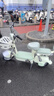 愛瑪小金豆48V16AH鉛酸電池簡(jiǎn)易款電自新國(guó)標(biāo)可上牌60KM長(zhǎng)續(xù)航電動(dòng)車 金豆源彩錫林淺綠-48V16AH鉛酸電池 曬單實(shí)拍圖