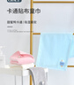 潔麗雅（Grace）柔軟親膚兒童小毛巾甜蜜鴨卡通貼布童巾女用洗臉巾四條裝  曬單實拍圖