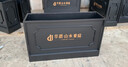 勤優(yōu)凡通定制戶(hù)外花箱售樓部花盆室外鐵藝花架商業(yè)街花壇成品花槽市政園林 定制尺寸和顏色和款式 曬單實(shí)拍圖