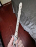 東方鼎（EAST TOP）德式豎笛8孔小學(xué)生專(zhuān)用兒童成人初學(xué)八孔笛子樂(lè )器入門(mén) 米白色 曬單實(shí)拍圖