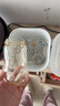bebebus鉆光奶瓶3-10個月以上300ml偏心仿母乳ppsu防脹氣防嗆奶瓶 曬單實拍圖