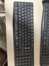 羅技（Logitech）MK235 鍵鼠套裝 無線鍵鼠套裝 辦公鍵鼠套裝  防潑濺防指紋 全尺寸 帶無線2.4G接收器 黑 曬單實(shí)拍圖