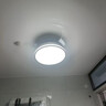 歐普風(fēng)扇燈餐廳客廳臥室家用新款led變頻客廳藍(lán)牙音樂(lè)一體吊扇燈 單邊黑 42寸+三色＋變頻遙控 曬單實(shí)拍圖