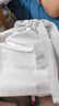 CHARLES&KEITH經(jīng)典菱格鏈條小方單肩斜挎包包女包生日禮物CK2-70160131 Sea Salt Blue海鹽藍（新色） 小包 曬單實(shí)拍圖