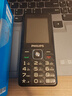 飛利浦（PHILIPS）老年人手機 移動(dòng)聯(lián)通電信三網(wǎng)4G 超長(cháng)待機直板按鍵 大字大聲兒童學(xué)生商務(wù)備用專(zhuān)用功能機M6 星空黑 曬單實(shí)拍圖