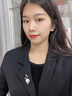 Jay花朵胸花胸針高檔女別針配飾送長輩送媽媽生日禮物七夕情人節(jié)禮物 曬單實(shí)拍圖
