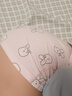 棉奇熊女童內(nèi)褲純棉a類兒童平角小女孩四角褲不夾屁股女寶寶短褲4條裝 甜心兔寶-升級10A抗菌- 4條 130 -XL碼【體重45-55斤】 曬單實拍圖