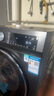 西門子（SIEMENS）iQ300曜石黑 10公斤滾筒洗衣機(jī)全自動(dòng)帶烘干 洗烘一體AI智能投放 蒸氣除菌除螨 A20W 家電國(guó)家補(bǔ)貼 曬單實(shí)拍圖
