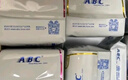 ABC衛(wèi)生巾 夜用衛(wèi)生巾瞬吸云棉超薄棉柔 干爽輕薄夜用280mm*112片 曬單實(shí)拍圖