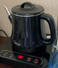 美的（Midea）自動上水電熱水壺煮茶器0.7L電茶爐304不銹鋼燒水壺開水壺養(yǎng)生自動斷電保溫防燙電茶盤MK-E071X 曬單實拍圖