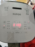蘇泊爾（SUPOR） 電飯煲電飯鍋微壓5L大容量4-5-10人電飯鍋家用多功能一體藍(lán)鉆球釜柴火飯智能預(yù)約多功能電飯煲 藍(lán)鉆 5L 曬單實(shí)拍圖