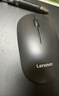 聯(lián)想（Lenovo）無(wú)線鼠標(biāo) 辦公鼠標(biāo)便攜鼠標(biāo) 筆記本鼠標(biāo) 電腦鼠標(biāo) M26黑 帶無(wú)線2.4G接收器 曬單實(shí)拍圖