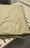 零樹(shù) 實(shí)木床主臥雙人床家具【包安裝】 1.5*2m床+5cm椰棕床墊 JY-004 曬單實(shí)拍圖