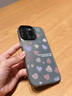 殼韻 彩色愛(ài)心適用iphone16promax手機殼新款蘋(píng)果15網(wǎng)紅小眾高級感14pro硅膠女13簡(jiǎn)約12全包防摔保護套 [黑色-滿(mǎn)屏愛(ài)心]后蓋不透磨砂質(zhì)感 iPhone16pro 曬單實(shí)拍圖