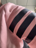 小熊精靈（xiaoxiongjingling）親子裝polo衫翻領T恤短袖夏套裝一家三口四口母女裝時尚休閑百搭 單件上衣 98 媽媽S碼(建議體重80-95斤) 曬單實拍圖