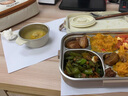 沃德百惠（WORTHBUY）卡皮巴拉保溫飯盒316不銹鋼小學(xué)生初中生上學(xué)專用上班族便當(dāng)餐盒 316款5格+湯碗+餐具+保溫袋 曬單實(shí)拍圖