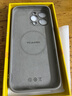 奶小鴨（NEYAA）適用蘋果16promax手機(jī)殼iphone16promax保護(hù)套全包超薄Magsafe磁吸液態(tài)硅膠防摔簡約男女款 鈦原色 曬單實拍圖