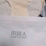 南極人生理期內(nèi)褲加寬防側(cè)漏大姨媽女士月經(jīng)期安全衛(wèi)生褲混色2條XL 曬單實(shí)拍圖