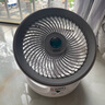 愛登壁掛式風(fēng)扇免打孔空氣循環(huán)扇充電廚房風(fēng)扇桌面風(fēng)扇折疊小風(fēng)扇廁所風(fēng)扇衛(wèi)生間小型宿舍電風(fēng)扇 E808G 曬單實(shí)拍圖