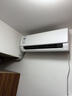 美的空調 大1.5匹 酷省電pro 新一級能效 變頻冷暖 家電國家補貼 節能壁掛式掛機 KFR-35GW/N8KS1-1P 曬單實(shí)拍圖