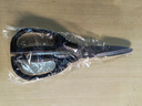張小泉流線幾何·嵐影家用不銹鋼廚房剪刀(黑色) J200011 曬單實(shí)拍圖