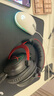 極度未知（HYPERX）颶風(fēng)2/颶風(fēng)3頭戴式有線游戲耳機(jī)原金士頓 FPS吃雞CSGO電腦手機(jī)Switch、PS5電競耳機(jī)被動降噪耳麥 颶風(fēng)2黑紅-有線耳機(jī) 曬單實(shí)拍圖