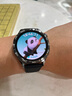 華為（HUAWEI）手表WATCH GT 5【咨詢(xún)享優(yōu)惠】運動(dòng)智能兩周續航藍牙通話(huà)體溫心率血氧健康監測送男女朋友禮物pro4 46mm幻夜黑【皮表帶+貼膜】 曬單實(shí)拍圖