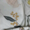 全棉時(shí)代訓(xùn)練褲嬰兒如廁隔尿褲可洗防水尿褲2條裝 郁金香+植物園 90cm 曬單實(shí)拍圖