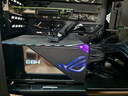華碩ROG 雷神2代1600W電源 鈦金認證/適配40/50系顯卡/PCIE5.0/神光同步/OLED屏/日系電容/氮化鎵 曬單實(shí)拍圖