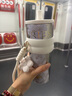 女神杯高顏值純鈦保溫杯女生日禮品禮物2025新款吸管杯鈦杯泡茶杯 海棠未眠【純鈦杯身 高端禮盒裝】 曬單實(shí)拍圖