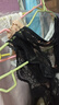 莫代爾3條蕾絲內褲女夏季超薄透氣純棉襠低腰少女性感純欲女士三角底褲 性感黑+純欲白色+少女粉 3條 均碼 (建議體重80-125）10A抑菌襠 曬單實拍圖