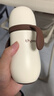 世喜嬰兒保溫杯幼兒小月齡316L不銹鋼吸管學(xué)飲水杯外出保溫奶瓶幼兒園 曬單實(shí)拍圖