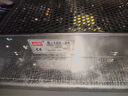 NVVV明偉開(kāi)關(guān)電源24V5A 120W監控攝像LED電源220v轉24V電源直流變壓器 S-120-24{默認輸入220v} 曬單實(shí)拍圖