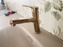 科勒（KOHLER）珂靈梳洗臉盆龍頭臺盆冷熱抽拉水龍頭 珂靈梳洗臉盆龍頭-法蘭金 不含角閥 曬單實(shí)拍圖